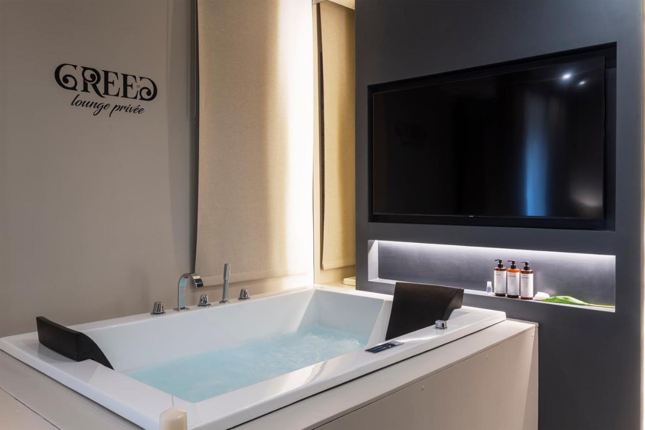 Ostia Holiday Greed Lounge Privee Exteriör bild